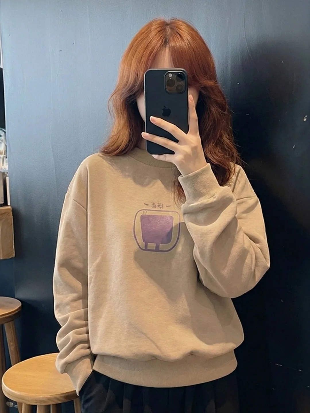 Spring New Arrival Women's round Ne Sweatirt Slimming ort Sle Commute Faionable Top Girls' Trendy Small Size
Spring New Arrival Women's round Ne Sweatirt Slimming ort Sle Commute Faionable Top Girls' Trendy Small Size