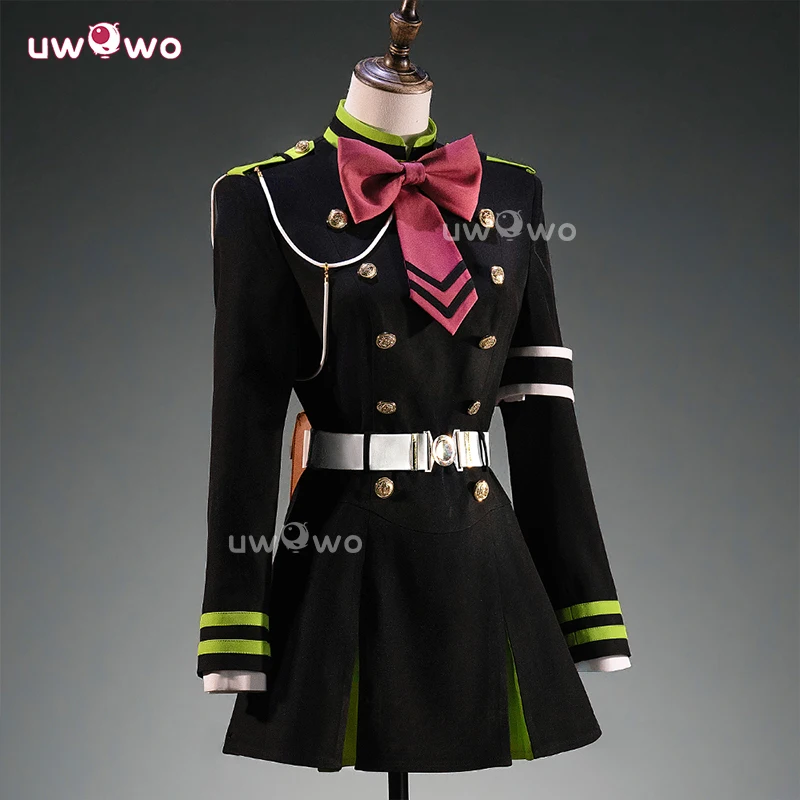 UWOWO Collab Series: Anime Shinoaa Hiragi Cosplay Costume Outfit S-XL Halloween Costume
UWOWO Collab Series: Anime Shinoaa Hiragi Cosplay Costume Outfit S-XL Halloween Costume