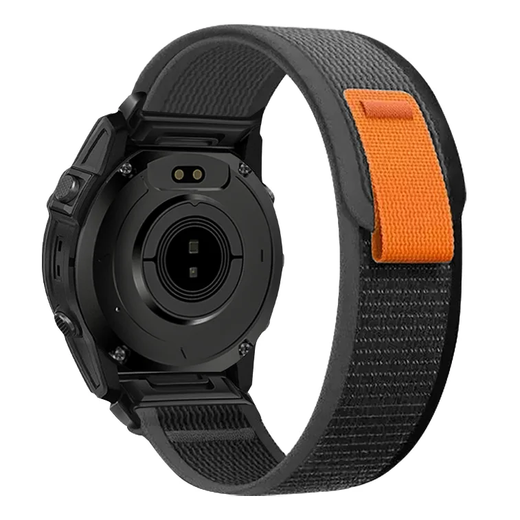Быстросъемный нейлоновый ремешок 26/22/20 мм для Garmin Fenix 8 Tactix8 43/47/51 мм, удобный для Garmin Quatix 8 Forerunner 965 970 Correa
Быстросъемный нейлоновый ремешок 26/22/20 мм для Garmin Fenix 8 Tactix8 43/47/51 мм, удобный для Garmin Quatix 8 Forerunner 965 970 Correa