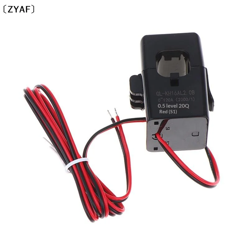 GL-KH16AL MA Class 1000/1 CurrentTransfer Snap Joint Structure Split Cores Coil Sensor Mini Split Base Current Transfer〔ZYAF〕
GL-KH16AL MA Class 1000/1 CurrentTransfer Snap Joint Structure Split Cores Coil Sensor Mini Split Base Current Transfer〔ZYAF〕