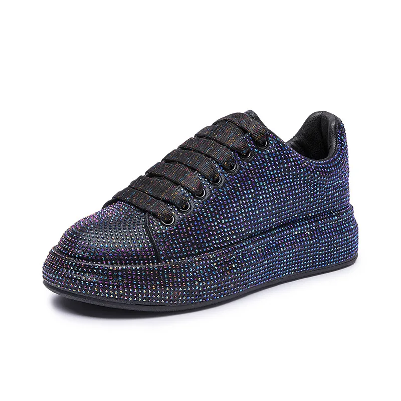 2022 Autumn Spring Leather Women Shoes New Style Fashion Platform Shoes Ins Platforms Sneakers Tide Shine Bling Rhinestone Shoes
2022 Autumn Spring Leather Women Shoes New Style Fashion Platform Shoes Ins Platforms Sneakers Tide Shine Bling Rhinestone Shoes