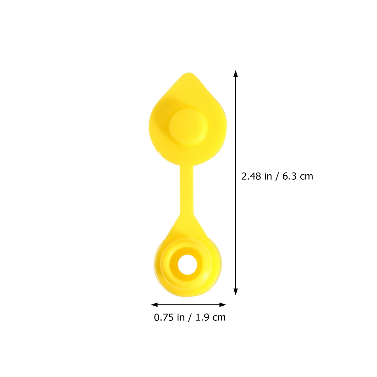 5pcs Yellow Fuel Tank Vent Cap High Quality ABS Oil Can Jar Dust Proof Compact Durability Corrosion Resistance Motorcycle
5pcs Yellow Fuel Tank Vent Cap High Quality ABS Oil Can Jar Dust Proof Compact Durability Corrosion Resistance Motorcycle