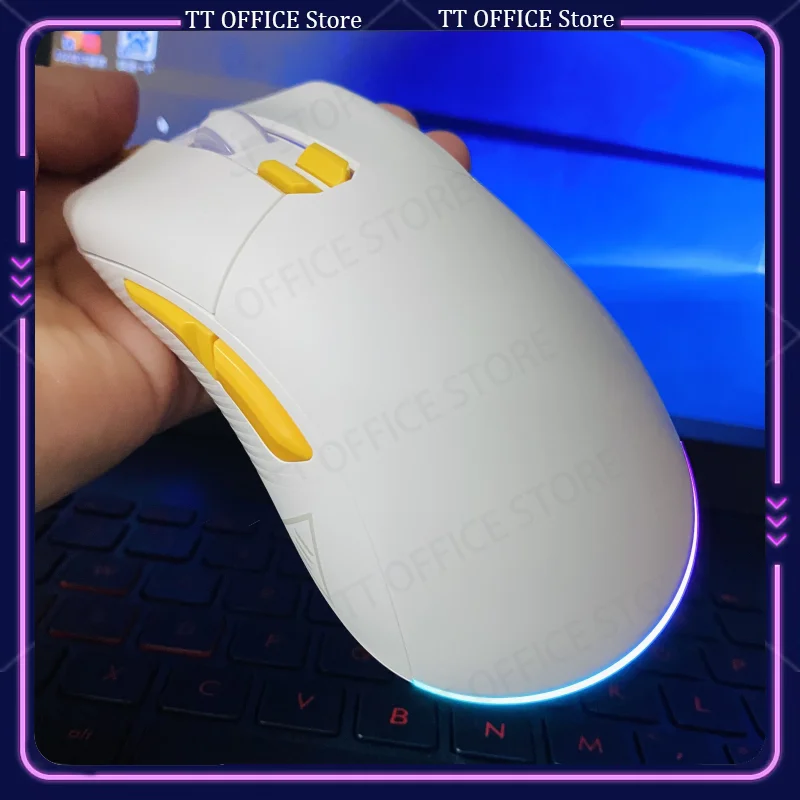 Eksa Em500 Wireless Mouse Hollow Out Ultra Light 68g Umbrella Rope Line E-Sports Game Mouse Paw3327 Chip Lightweight Mouse
Eksa Em500 Wireless Mouse Hollow Out Ultra Light 68g Umbrella Rope Line E-Sports Game Mouse Paw3327 Chip Lightweight Mouse