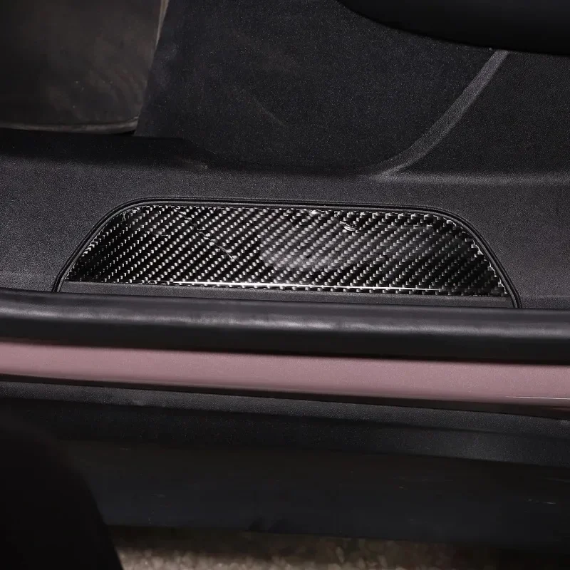 Soft Carbon Fibre Car Inner Door Sill Cover Decorate Sticker For Porsche Taycan 2019-2025 Interior Car Accessories
Soft Carbon Fibre Car Inner Door Sill Cover Decorate Sticker For Porsche Taycan 2019-2025 Interior Car Accessories