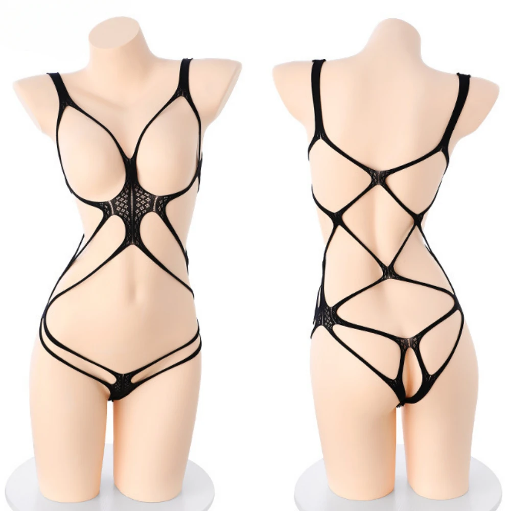 Sexy Hollow Fishnet Erotic Mesh Bodysuits Transparent Open Crotch Sexy Lingerie Bra Body Stockings Erotic Costumes 2025 New
Sexy Hollow Fishnet Erotic Mesh Bodysuits Transparent Open Crotch Sexy Lingerie Bra Body Stockings Erotic Costumes 2025 New