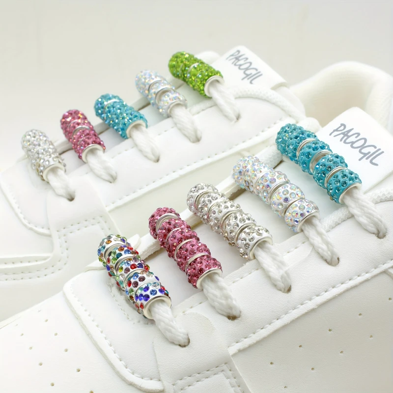 10pcs Set of Mixed Imitation Diamond Shoe Lace Beads Shoe Lace Decoration Buckles Colorful High-End Shoe And Boot Decorations
10pcs Set of Mixed Imitation Diamond Shoe Lace Beads Shoe Lace Decoration Buckles Colorful High-End Shoe And Boot Decorations