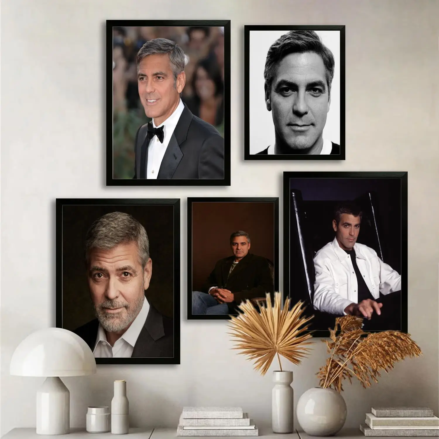 George Clooney Canvas Art Poster and Wall Art, Picture Print, Modern Family Bedroom Decor,Decorative painting
George Clooney Canvas Art Poster and Wall Art, Picture Print, Modern Family Bedroom Decor,Decorative painting