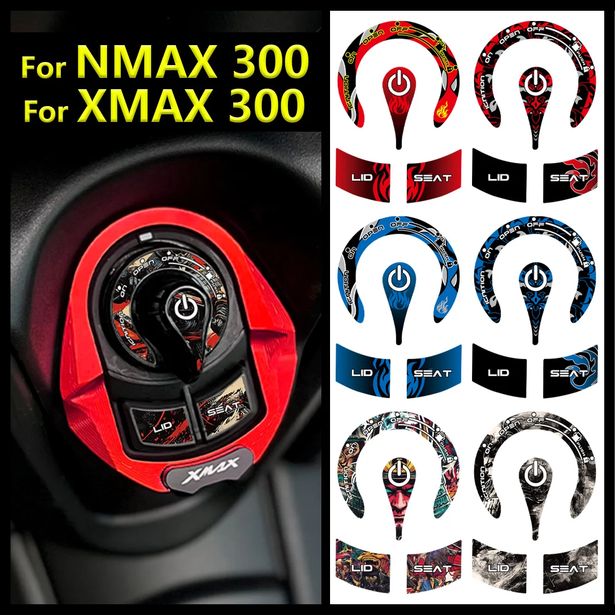 Для NMAX XMAX 300 NMAX 300 XMAX 300 аксессуары для мотоциклов, наклейки, крышка запуска двигателя, светоотражающие наклейки на отверстие для ключей для мотоцикла
Для NMAX XMAX 300 NMAX 300 XMAX 300 аксессуары для мотоциклов, наклейки, крышка запуска двигателя, светоотражающие наклейки на отверстие для ключей для мотоцикла