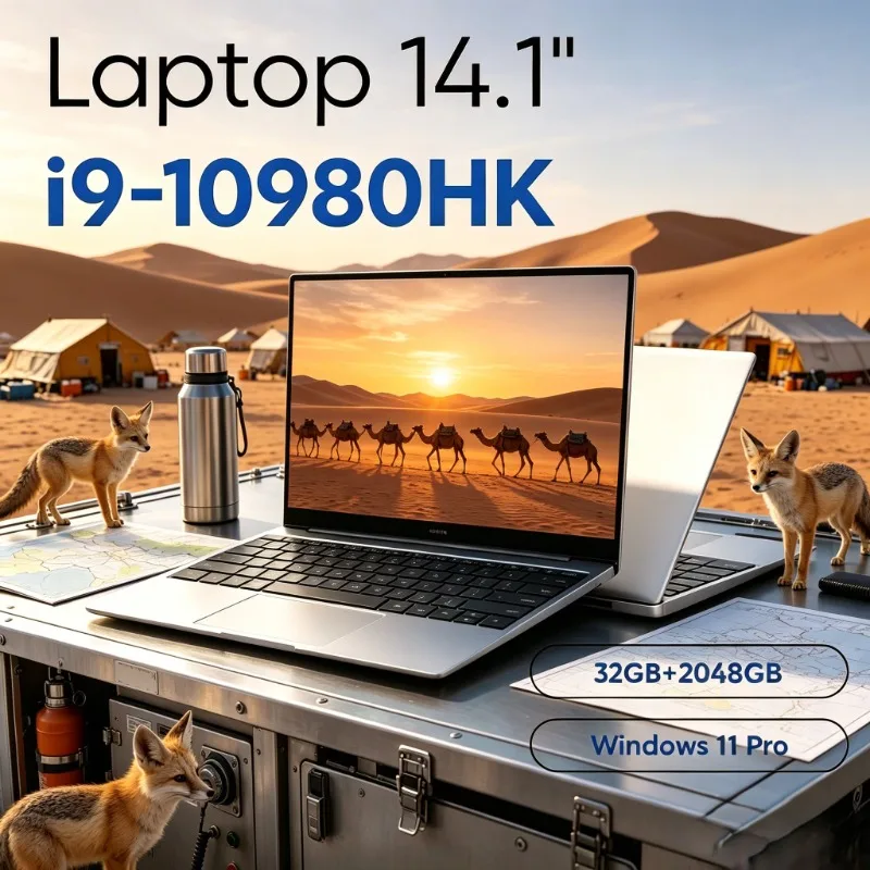 Brand New 14.1-inch Ultra-Slim Laptop I9-10980HK ,16GB/32GB ,1920×1080 High-definition , Windows 11 for Daily Office,Study
Brand New 14.1-inch Ultra-Slim Laptop I9-10980HK ,16GB/32GB ,1920×1080 High-definition , Windows 11 for Daily Office,Study