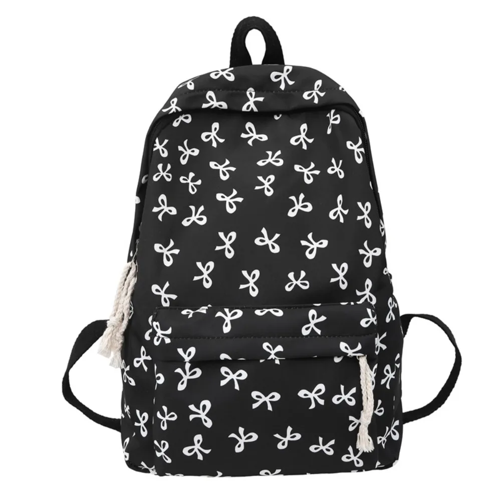 Nylon Bow Backpack Large Capacity Lightweight Students School Bag Storage Bag Japanese Style Teenagers Shoulder Bag Outdoor
Nylon Bow Backpack Large Capacity Lightweight Students School Bag Storage Bag Japanese Style Teenagers Shoulder Bag Outdoor