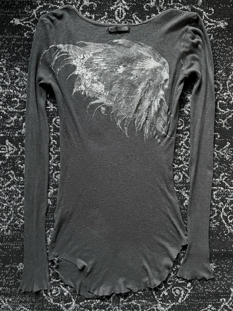 IfSixWasNine Pioneer Vision Feather Long Sleeve T-Shirt
IfSixWasNine Pioneer Vision Feather Long Sleeve T-Shirt