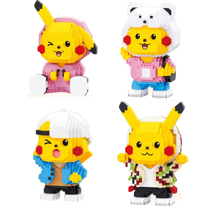 Big Model Anime Blocks 1500+pcs Mini Bricks DIY Toy Micro Building Block Toys Auction Model Toy Kids Gifts
Big Model Anime Blocks 1500+pcs Mini Bricks DIY Toy Micro Building Block Toys Auction Model Toy Kids Gifts