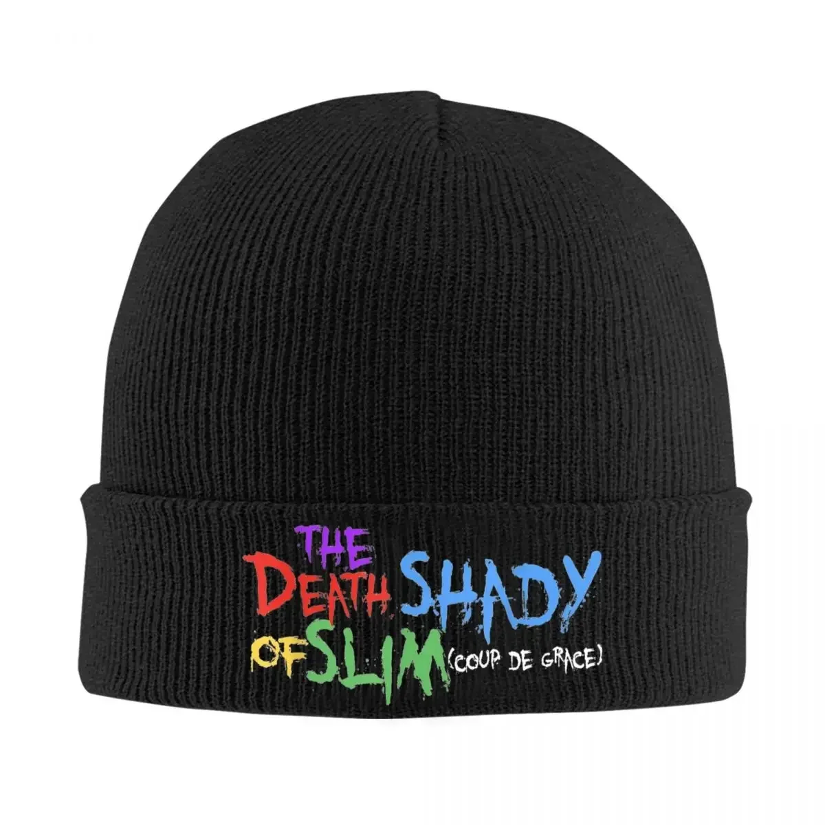 Eminem The Death Of Slim Shady Hat Autumn Winter Beanies Street Cap Men Women Acrylic Knitted Caps
Eminem The Death Of Slim Shady Hat Autumn Winter Beanies Street Cap Men Women Acrylic Knitted Caps