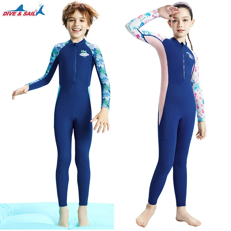 UPF50+ Child Full Body Swimsuit Girls/Boys One Piece Swimwear Long-Sleeve Rash Guard Bathing Suit Sunsuit Sets Kids/Toddler 2-8Y
UPF50+ Child Full Body Swimsuit Girls/Boys One Piece Swimwear Long-Sleeve Rash Guard Bathing Suit Sunsuit Sets Kids/Toddler 2-8Y
