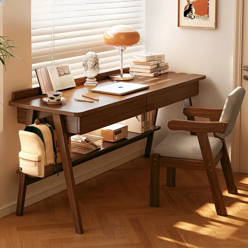 A desk for students to write at home, bedroom writing desk, study desk for junior high school students
A desk for students to write at home, bedroom writing desk, study desk for junior high school students