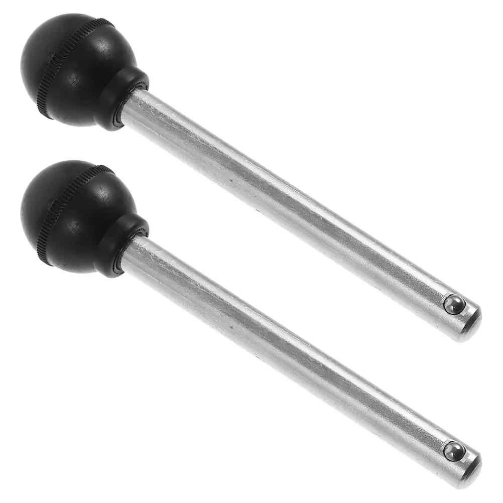 2pcs Ball Head Safety Pin Sturdy Equipment Accessories Fitness Weight Bolts Weight Stack Pin Replacement Home Fitness
2pcs Ball Head Safety Pin Sturdy Equipment Accessories Fitness Weight Bolts Weight Stack Pin Replacement Home Fitness