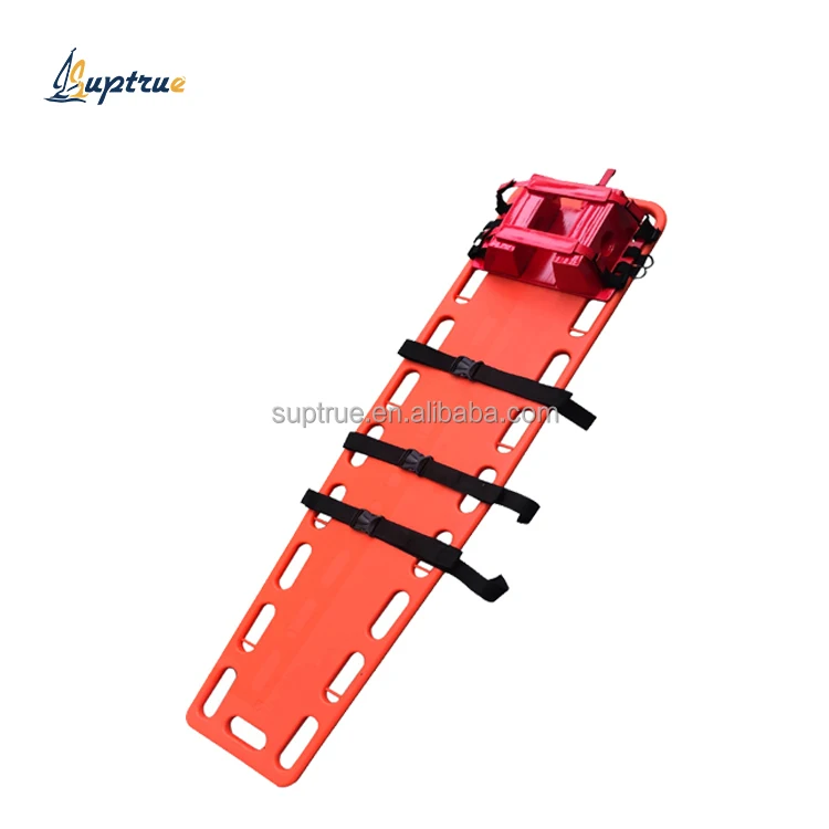 Suptrue Medical Rescue Rigid 169kg Load Capacity Spine Board Stretcher With Belt
Suptrue Medical Rescue Rigid 169kg Load Capacity Spine Board Stretcher With Belt