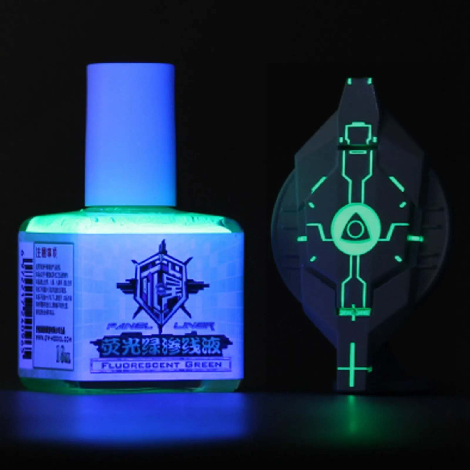 Water-based Panel Line Paint 18ml Fluorescent Line Liquid Is Suitable Model Character Coloring Enthusiasts DIY Painting Tools 
Water-based Panel Line Paint 18ml Fluorescent Line Liquid Is Suitable Model Character Coloring Enthusiasts DIY Painting Tools
