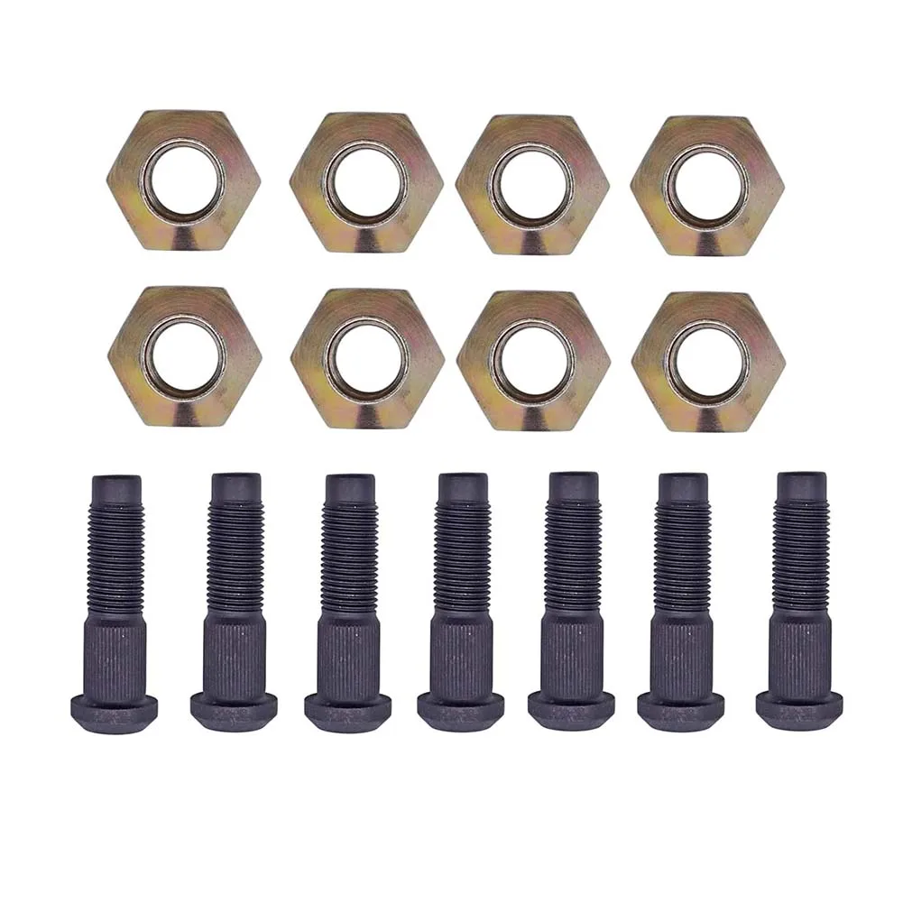 For Bobcat Wheel Bolt Nut Kit 8PCS Replacement for Models 643 S76 S770 S570 S130 632 Part Number 6709170 6564669
For Bobcat Wheel Bolt Nut Kit 8PCS Replacement for Models 643 S76 S770 S570 S130 632 Part Number 6709170 6564669