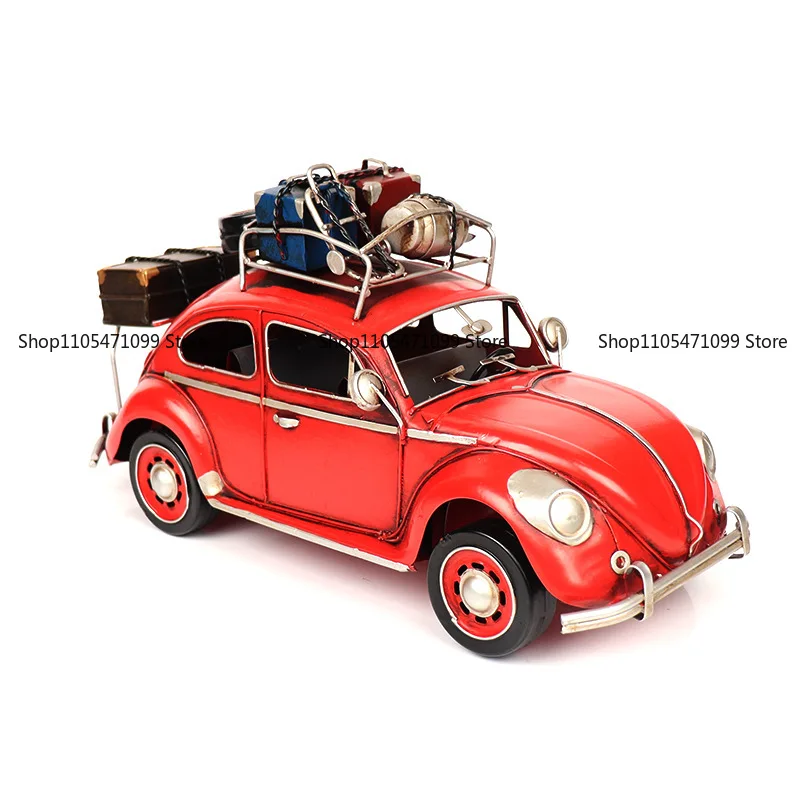 Travel Retro Car Model Handmade Metal Creative Handicrafts Living Room Decoration Ornament Graduation Gift
Travel Retro Car Model Handmade Metal Creative Handicrafts Living Room Decoration Ornament Graduation Gift