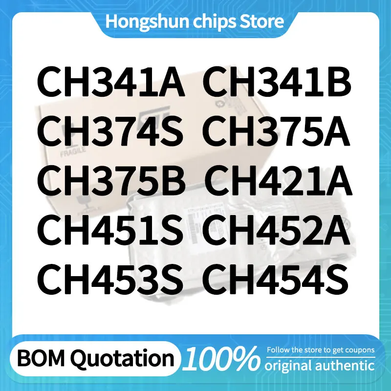 CH341A CH341B CH374S CH375A CH375B CH421A CH451S CH452A CH453S CH454S Standard version
CH341A CH341B CH374S CH375A CH375B CH421A CH451S CH452A CH453S CH454S Standard version