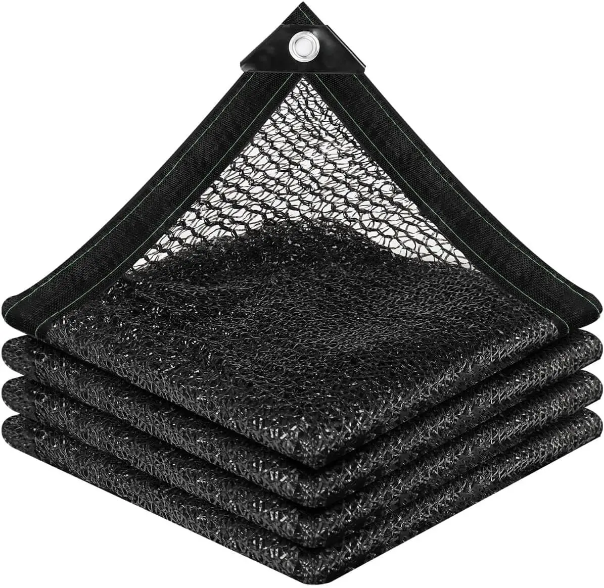 Сетка затеняющая 30% от солнца, 16x20 футов, черная, для защиты растений, теплиц, курятников
Сетка затеняющая 30% от солнца, 16x20 футов, черная, для защиты растений, теплиц, курятников