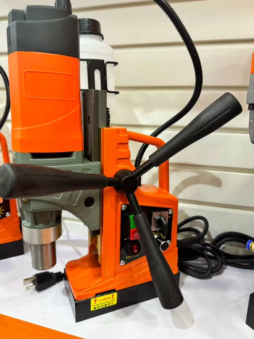 Zhuotuo Magnetic Core Drill Forward & Reverse Speed Adjus Magnetic Drill Press for Drilling & Tapping
Zhuotuo Magnetic Core Drill Forward & Reverse Speed Adjus Magnetic Drill Press for Drilling & Tapping