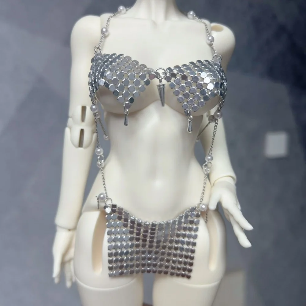 Аксессуары для кукол bjd подходят для 1/4 размера дяди, серебряная цепочка для тела, нагрудная цепочка, аксессуары для кукол
Аксессуары для кукол bjd подходят для 1/4 размера дяди, серебряная цепочка для тела, нагрудная цепочка, аксессуары для кукол