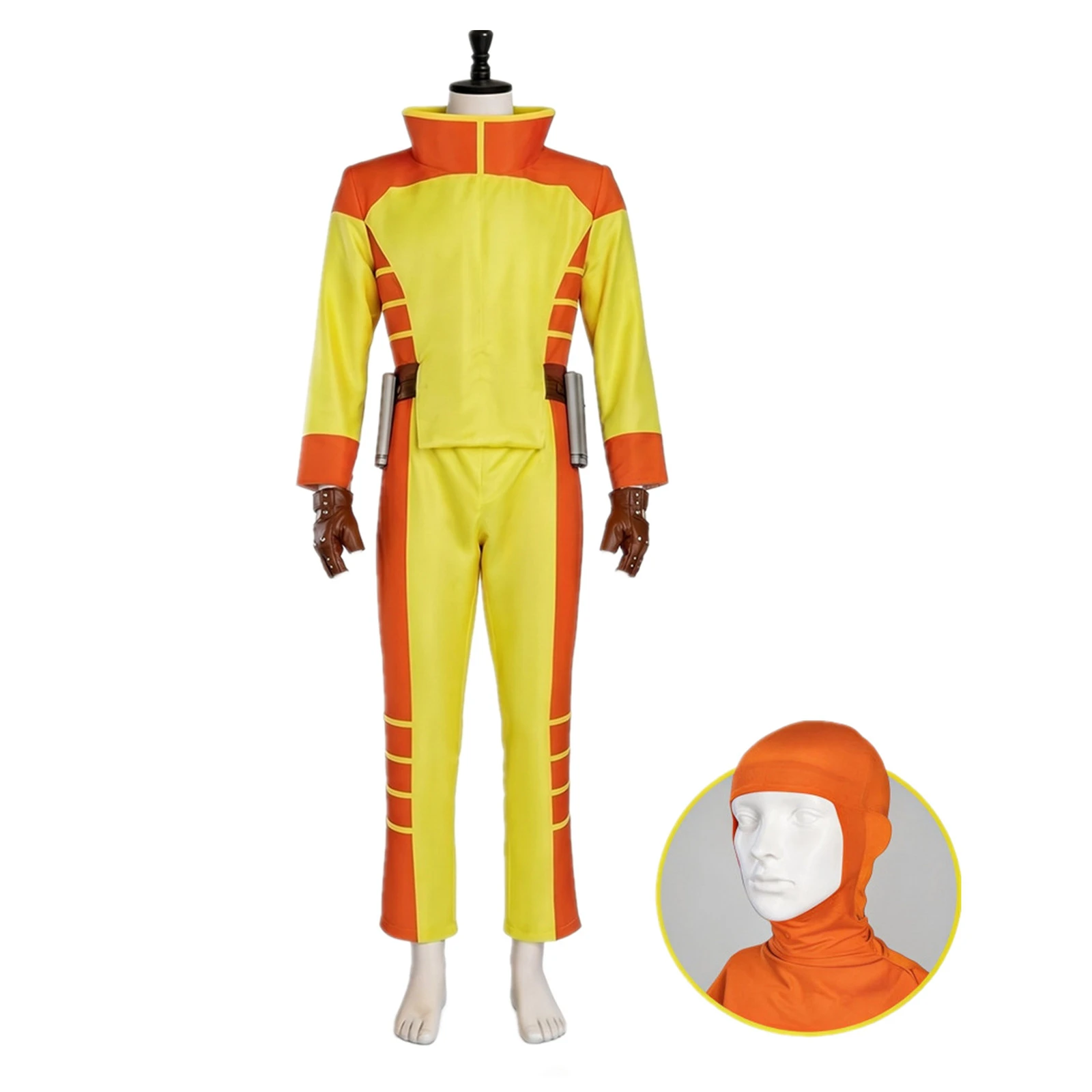 Rex Splode Cosplay Costume Adult Men Jumpsuit With Mask Halloween Carnival Party Outfits
Rex Splode Cosplay Costume Adult Men Jumpsuit With Mask Halloween Carnival Party Outfits