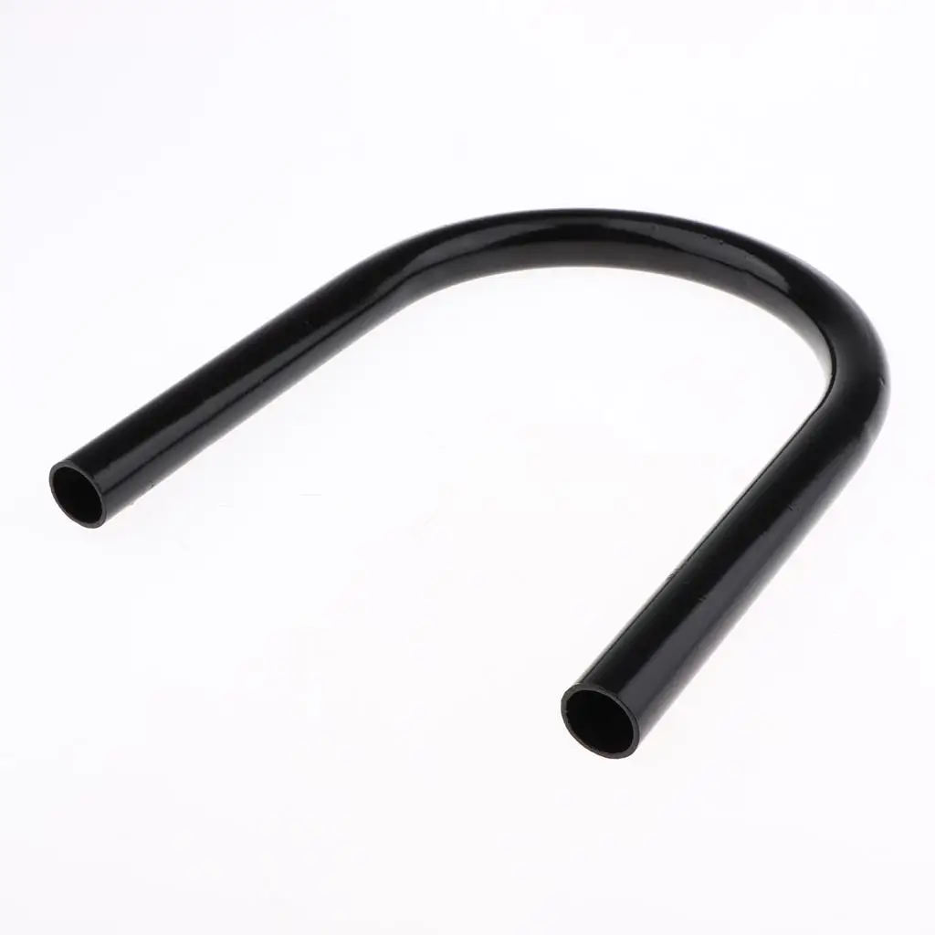 Black Metal Rear Seat Frame Hoop Universal Cafe Racer Motorcycle Modification Chopper Bench Seat