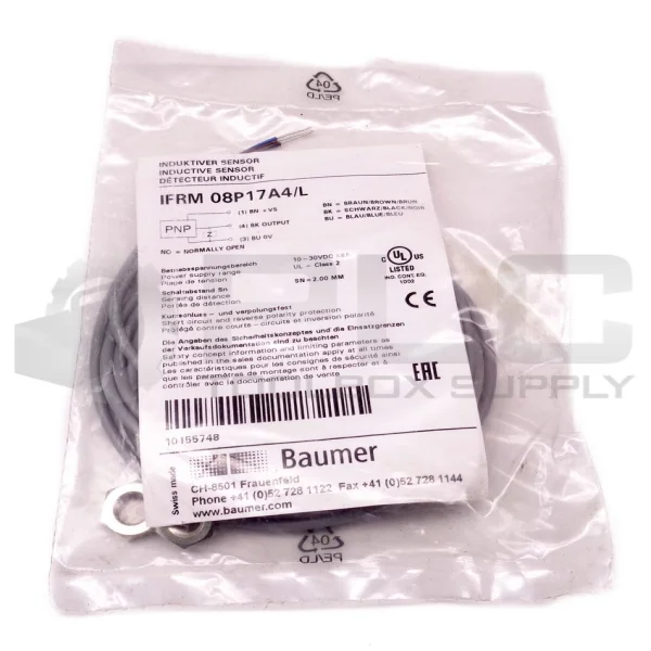 Новый датчик увеличения Ifrm 08p17a4l 10155748, новый оригинальный точечный Plc
Новый датчик увеличения Ifrm 08p17a4l 10155748, новый оригинальный точечный Plc