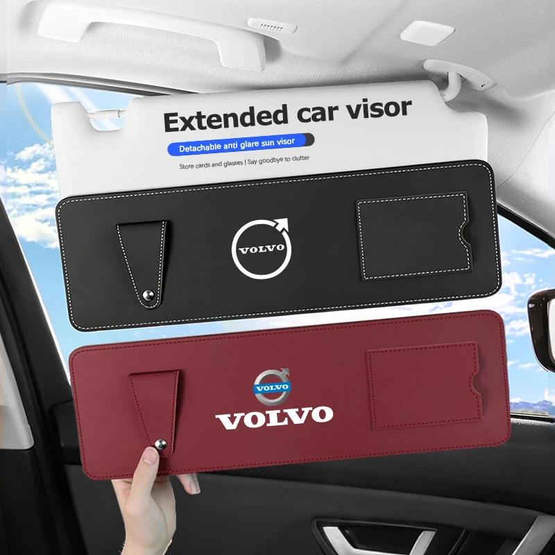 Removable Car Visor Extension Plate Anti Glare Blocking Board For Volvo Xc60 XC40 EX40 Xc90 S60 S90 EX30 V40 V60 V50 V90 S80 C40
Removable Car Visor Extension Plate Anti Glare Blocking Board For Volvo Xc60 XC40 EX40 Xc90 S60 S90 EX30 V40 V60 V50 V90 S80 C40