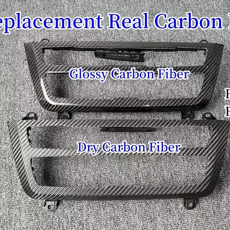 Real Carbon Fiber CD Panel Parts Trim for BMW 3 4 Series 3GT F30 F31 F32 F34 F36 Center Console Radio Panel Replace
Real Carbon Fiber CD Panel Parts Trim for BMW 3 4 Series 3GT F30 F31 F32 F34 F36 Center Console Radio Panel Replace