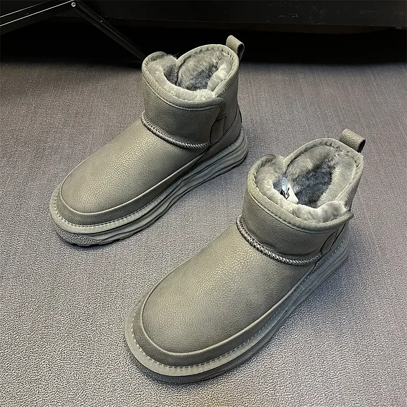 Мужские зимние сапоги, самые продаваемые зимние ботинки, толстые теплые хлопковые ботинки на флисовой подкладке, модная повседневная обувь
Мужские зимние сапоги, самые продаваемые зимние ботинки, толстые теплые хлопковые ботинки на флисовой подкладке, модная повседневная обувь