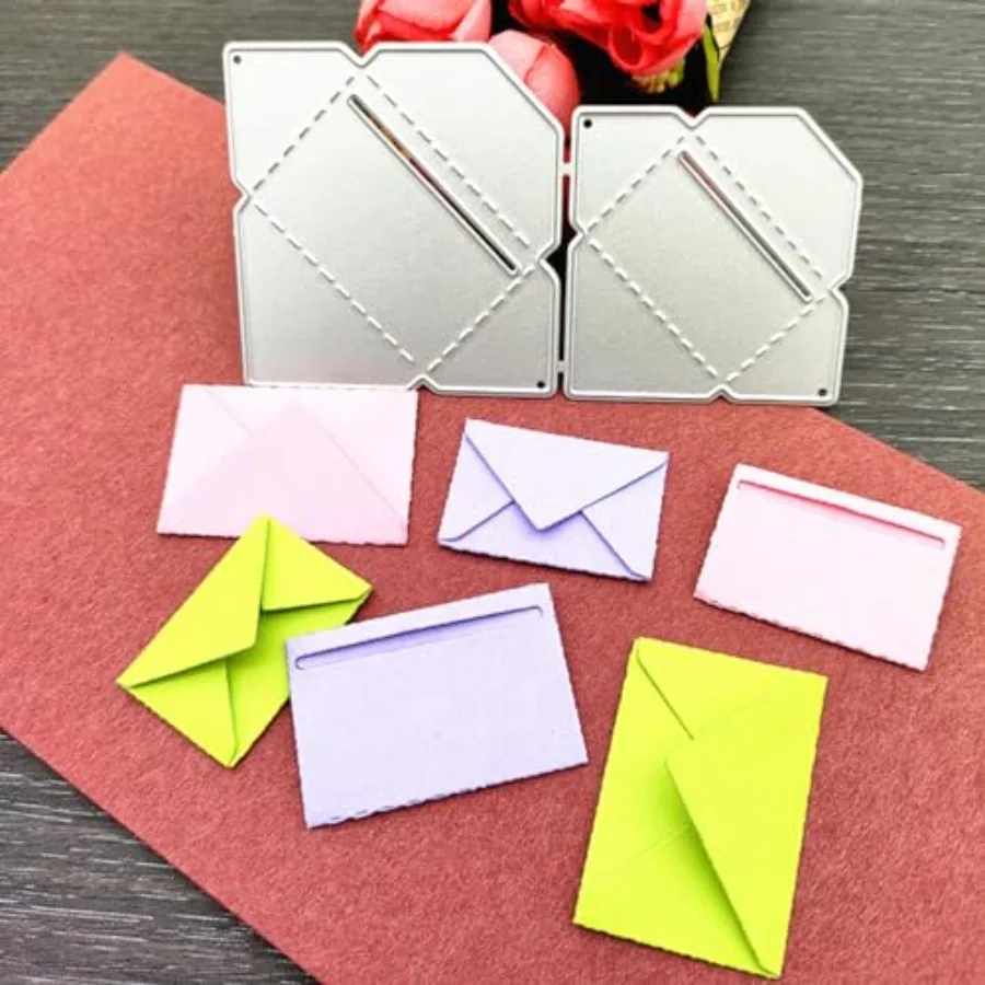Card making envelopes metal die cuts for scrapbooking: silver aluminum, precision-cut stencils for DIY craft, embossing, and al
Card making envelopes metal die cuts for scrapbooking: silver aluminum, precision-cut stencils for DIY craft, embossing, and al