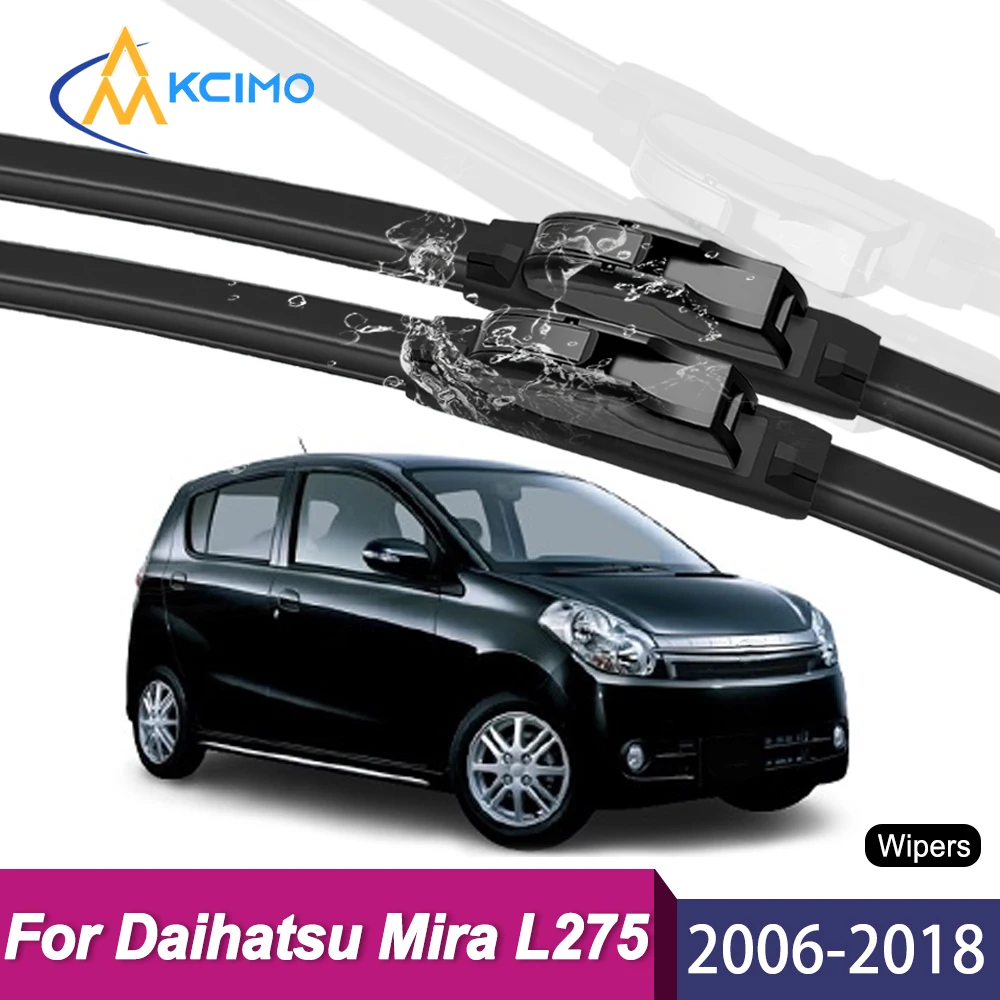 Streak-Free Windshield Wipers for Daihatsu Mira L275/L285 2006-2018, Quick Install All-Weather Wipers
Streak-Free Windshield Wipers for Daihatsu Mira L275/L285 2006-2018, Quick Install All-Weather Wipers