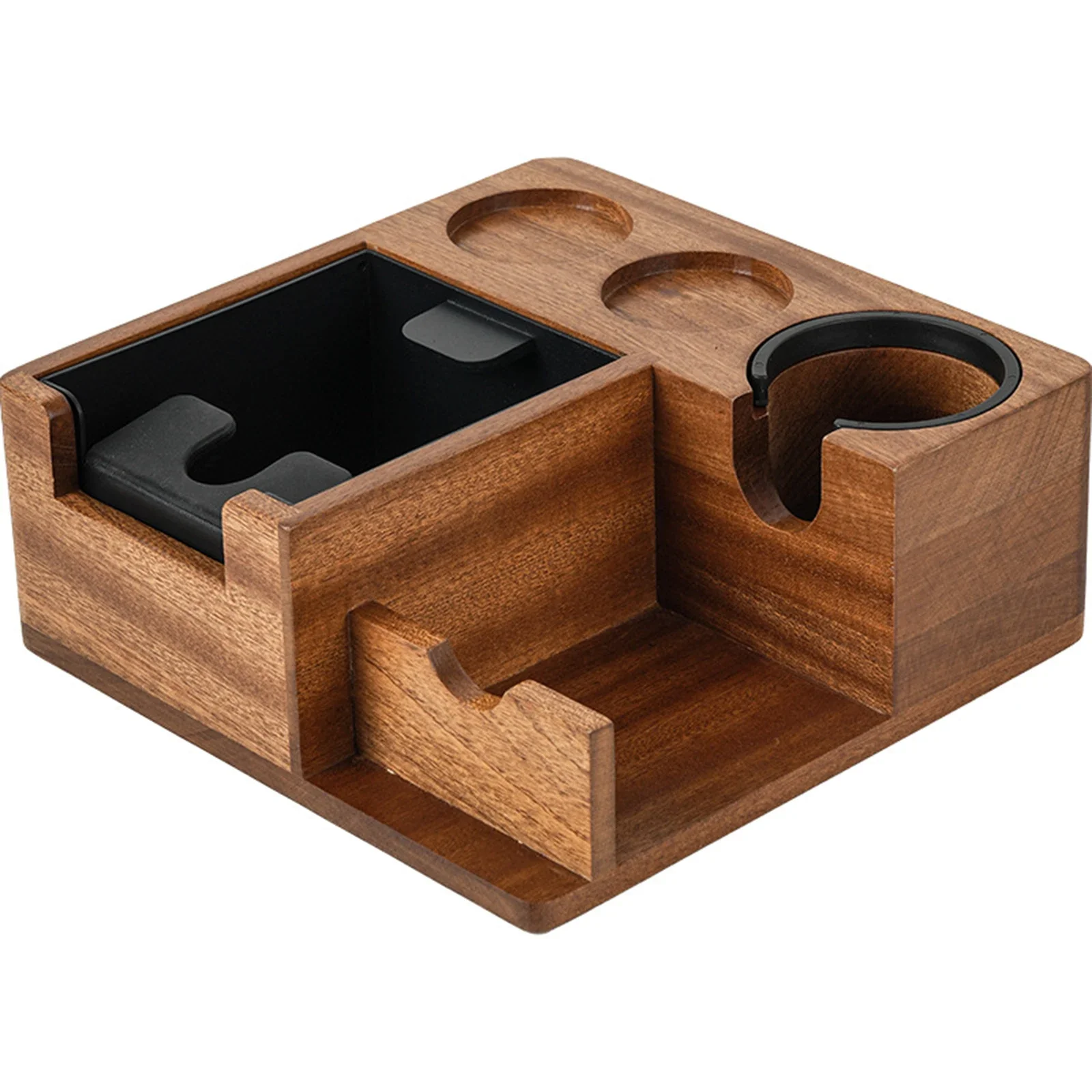 Coffee Knock Box Removable Wooden Coffee Grounds Bucket Multifunctional Coffee Residue Bucket
Coffee Knock Box Removable Wooden Coffee Grounds Bucket Multifunctional Coffee Residue Bucket