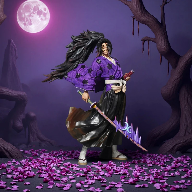 Ft Kokushibou Gk Figure Demon Slayer Anime Collectible Statue Pvc Model Desk Decoration Birthday Gift For Adult Anime Fans
Ft Kokushibou Gk Figure Demon Slayer Anime Collectible Statue Pvc Model Desk Decoration Birthday Gift For Adult Anime Fans