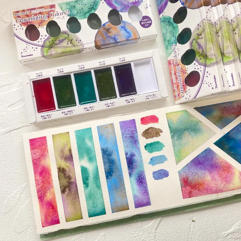 Japanese 2025 New Layer-by-layer 5-color Solid Watercolor Separate Color Box Pack DIY Master-level Art Hand-drawn Illustration
Japanese 2025 New Layer-by-layer 5-color Solid Watercolor Separate Color Box Pack DIY Master-level Art Hand-drawn Illustration
