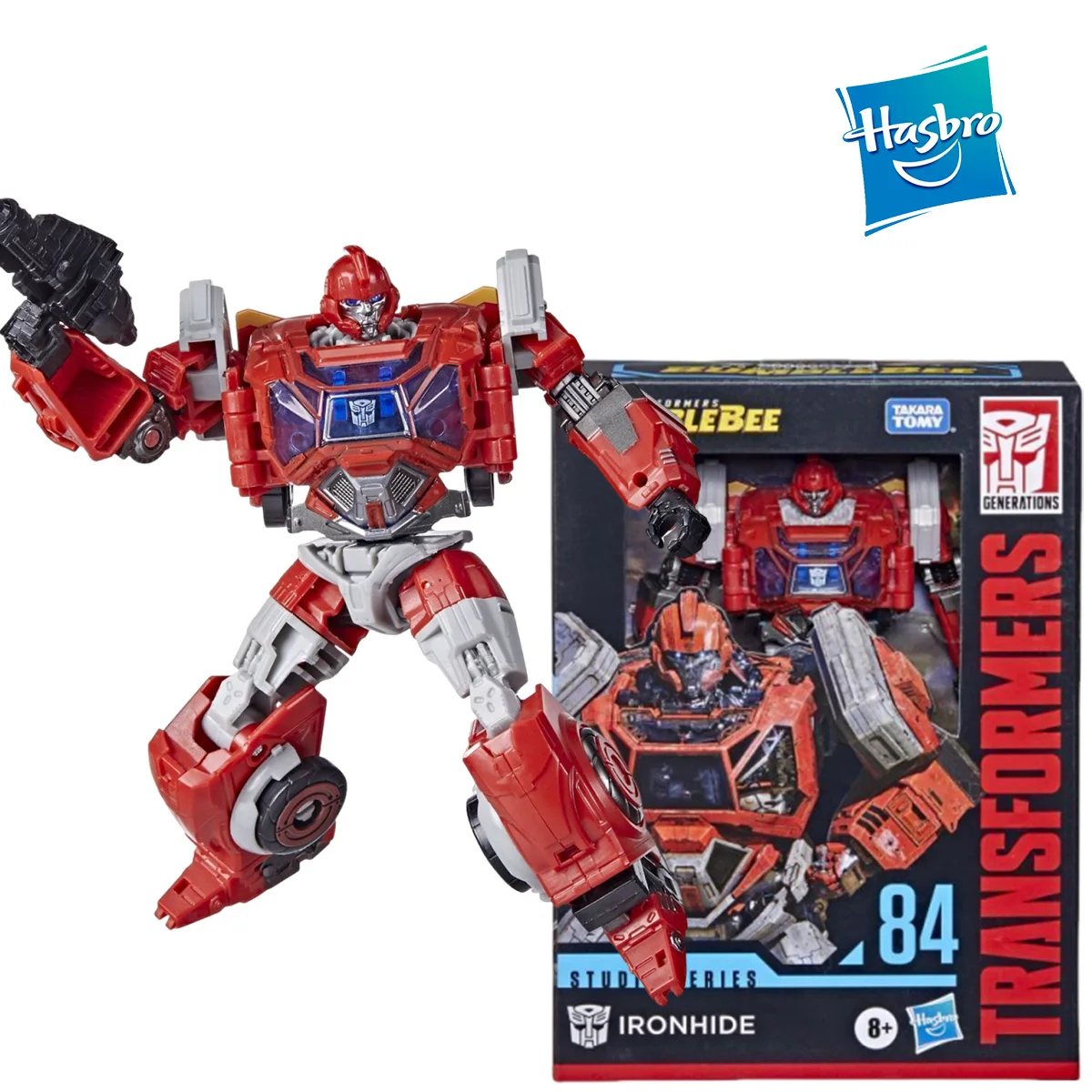 In Stock Original Hasbro Transformers Studio Series Ironhide Anime Action Figure Toys Doll Collection Model Hobby Boys Gifts
In Stock Original Hasbro Transformers Studio Series Ironhide Anime Action Figure Toys Doll Collection Model Hobby Boys Gifts
