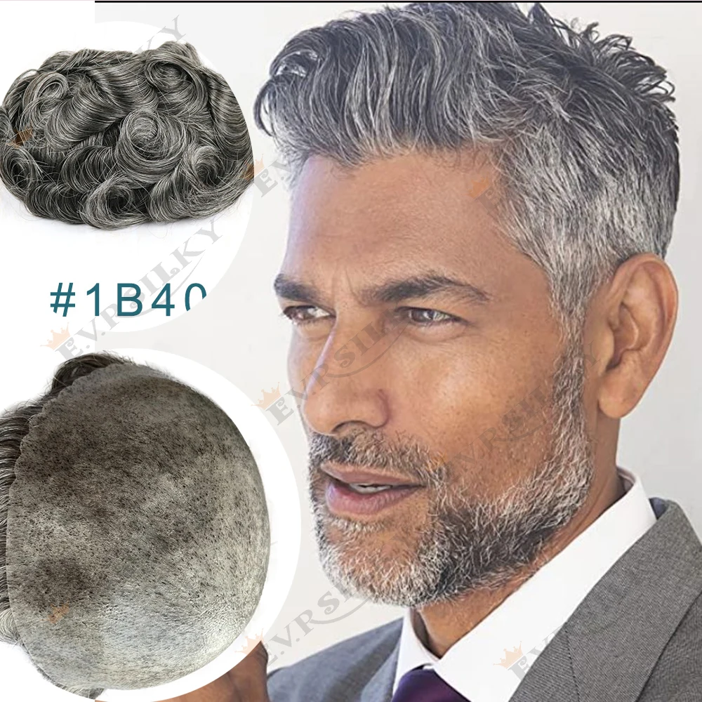 Natural Hairline Undetectable Microskin Full Pu Durable Men's Toupee 1B80 1B40 Black Grey Brown Human Hair HD Poly Capillary Pro
Natural Hairline Undetectable Microskin Full Pu Durable Men's Toupee 1B80 1B40 Black Grey Brown Human Hair HD Poly Capillary Pro