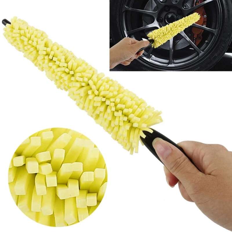 Car Wheel Cleaner Brush Tire Rim Cleaning Tool Auto Scrub Washing Vehicle Washer Dust Cleaner Sponge Auto Car Cleaning Tools 1Pc
Car Wheel Cleaner Brush Tire Rim Cleaning Tool Auto Scrub Washing Vehicle Washer Dust Cleaner Sponge Auto Car Cleaning Tools 1Pc