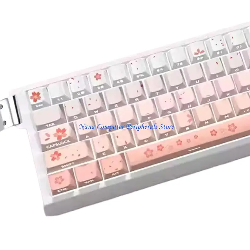 F68C Sakuras Keycap 74Key Dye Sublimations Side-Lits Backlit Keycap for 60 Switches
F68C Sakuras Keycap 74Key Dye Sublimations Side-Lits Backlit Keycap for 60 Switches