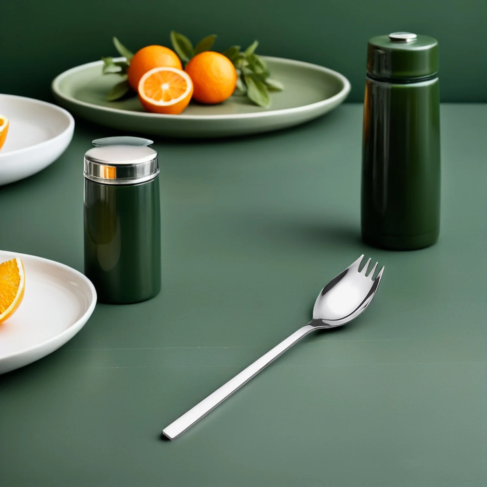 4Pcs Long Handle Stainless Steel Salad Forks Sporks Flatware for Ice Cream Dessert Fruit Pasta Soup Serving Salad Sporks
4Pcs Long Handle Stainless Steel Salad Forks Sporks Flatware for Ice Cream Dessert Fruit Pasta Soup Serving Salad Sporks