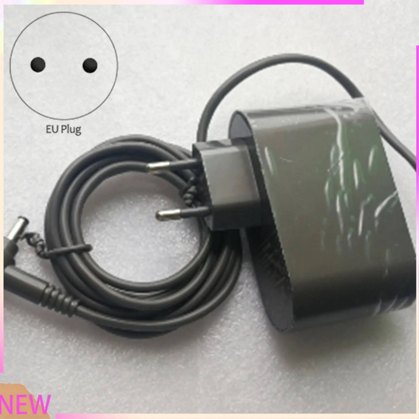 B15C 6X Suitable For Dyson Dyson V10 Vacuum Cleaner Charger 30.45V-1.1A Vacuum Cleaner Power Adapter-EU Plug
B15C 6X Suitable For Dyson Dyson V10 Vacuum Cleaner Charger 30.45V-1.1A Vacuum Cleaner Power Adapter-EU Plug