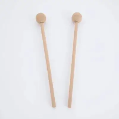 2pcs Wooden Xylophone Mallets 12.18 Inch Music Education Tools For Kids Rhythm Percussion Sticks Replacement For Glockenspiel
2pcs Wooden Xylophone Mallets 12.18 Inch Music Education Tools For Kids Rhythm Percussion Sticks Replacement For Glockenspiel