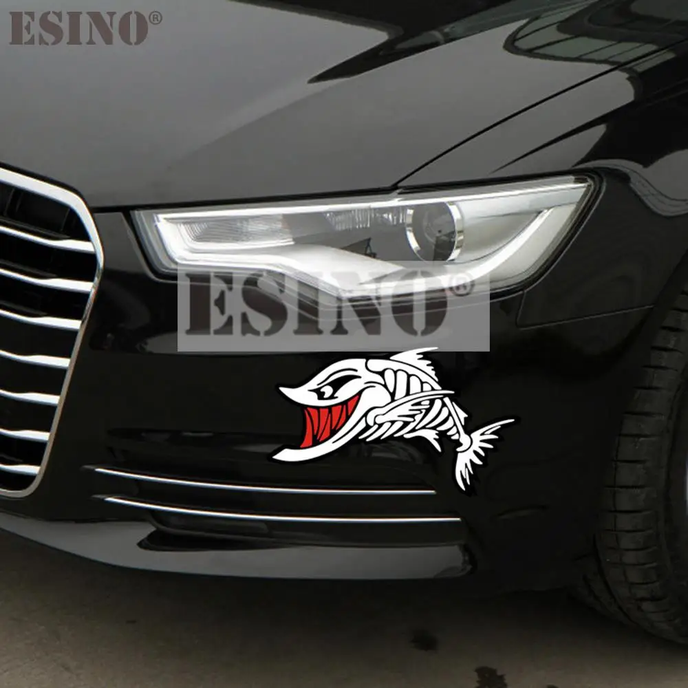 Car Styling Funny Creative Cartoon Shark Skull Fish PVC Waterproof Decorative Sticker Decal Auto Accessories Decal Pattern Vinyl
Car Styling Funny Creative Cartoon Shark Skull Fish PVC Waterproof Decorative Sticker Decal Auto Accessories Decal Pattern Vinyl