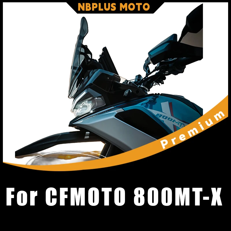 【Premium】For CFMOTO 800MT-X / 1000MT-X Modified Heightened Front Windshield, Windproof Rain Deflector Accessories
【Premium】For CFMOTO 800MT-X / 1000MT-X Modified Heightened Front Windshield, Windproof Rain Deflector Accessories