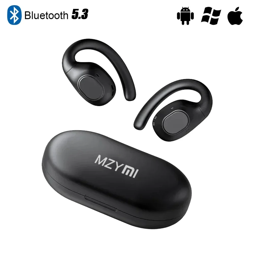 MZYMI Air Conduction Bluetooth Earphone I68 Wireless Ear Hook Headphone Sport Waterproof 9D Stereo Sound Headset Built-in Mic
MZYMI Air Conduction Bluetooth Earphone I68 Wireless Ear Hook Headphone Sport Waterproof 9D Stereo Sound Headset Built-in Mic