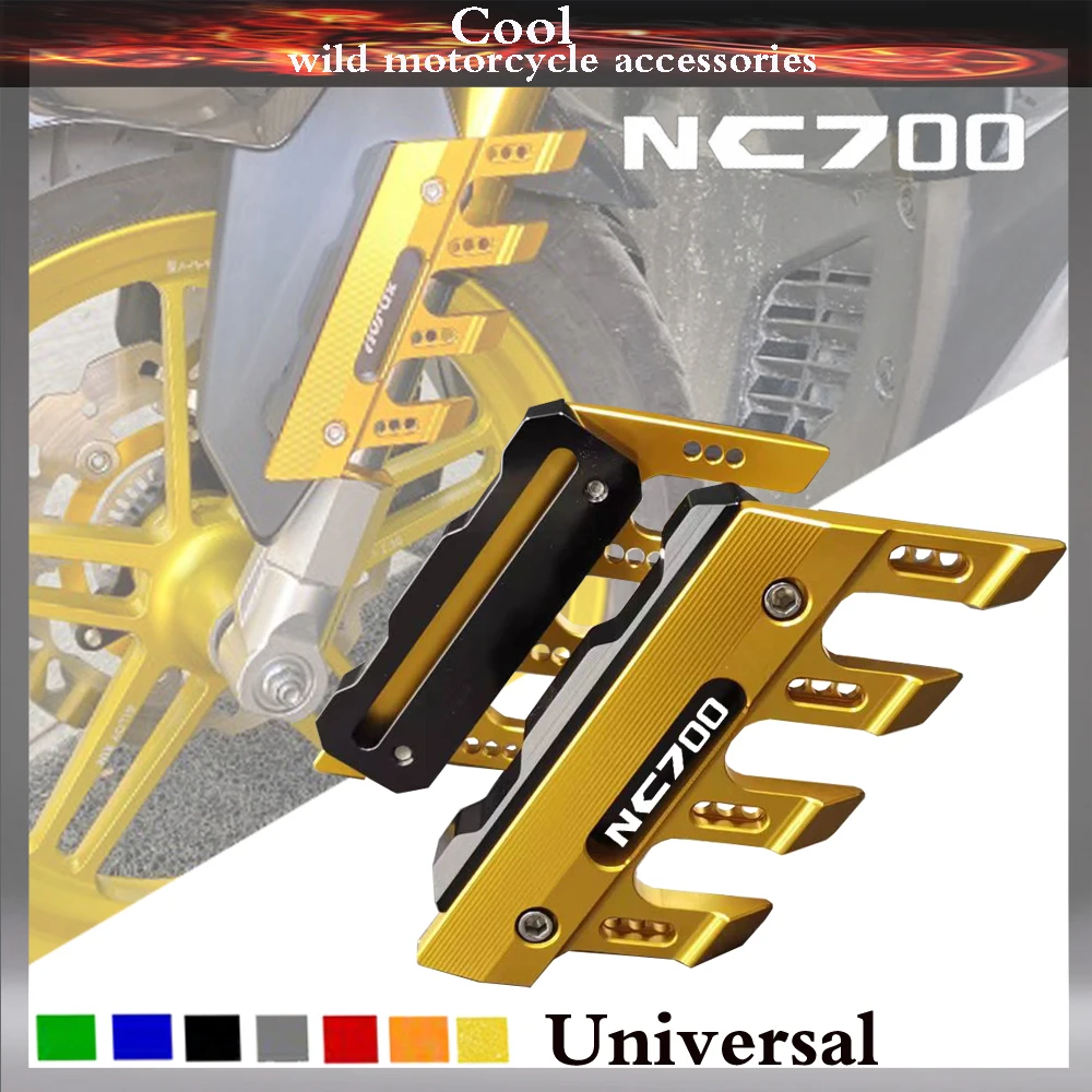 With Logo For HONDA NC700X NC700S NC700 Motorcycle CNC Accessories Mudguard Side Protection Block Front Fender Anti-Fall Slider
With Logo For HONDA NC700X NC700S NC700 Motorcycle CNC Accessories Mudguard Side Protection Block Front Fender Anti-Fall Slider
